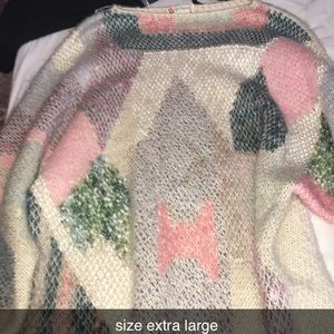 vintage sweater